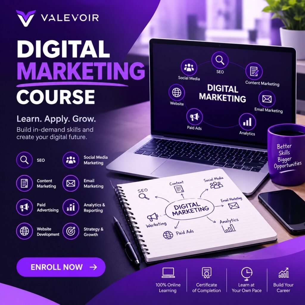 Digital marketing