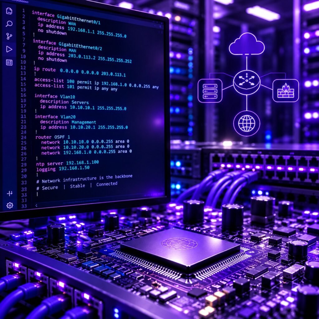 IT Networking & Infrastructure