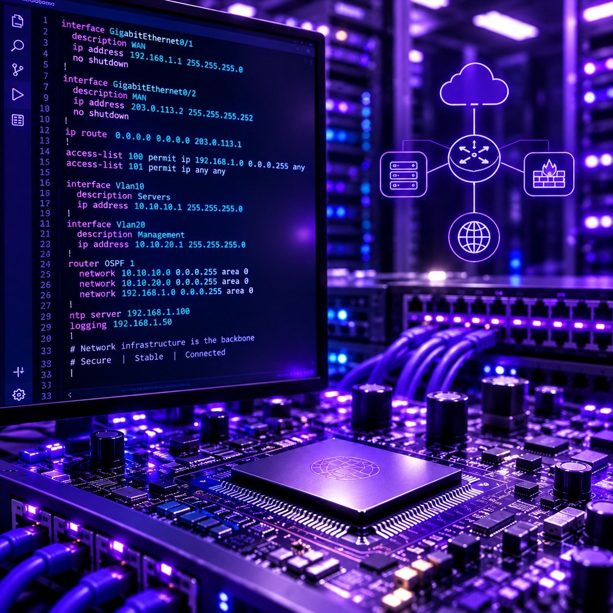 IT Networking & Infrastructure