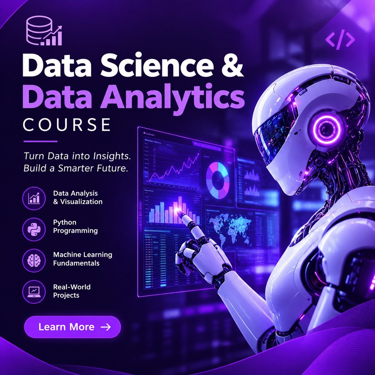 Data Science & Data Analytics